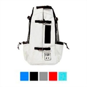 K9 Sport Sack Air 2 Dog Carrier, Light Grey, XS